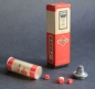 Preview: Gasolin Würfelspiel 1955 Record Motanol Oeldose in Box (0360)
